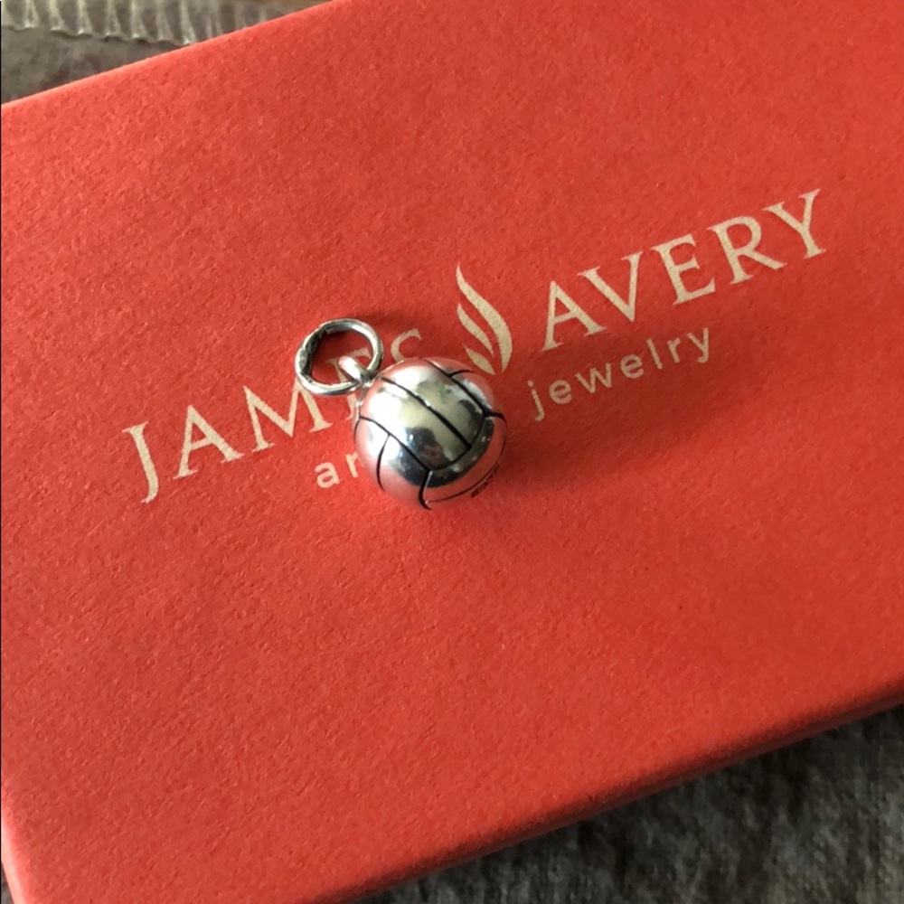 JA Volleyball Charm